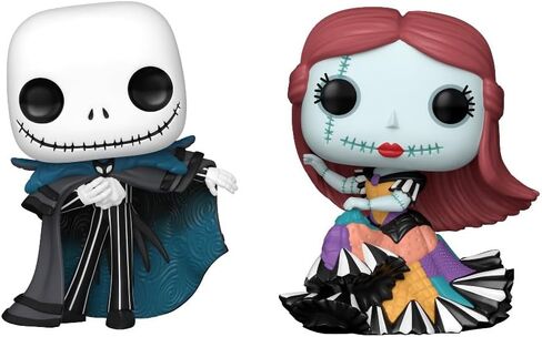 Funko The Nightmare قبل عيد الميلاد البوب! مجموعة كاملة (2) in Saudi Arabia
