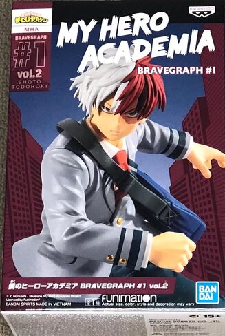 Banpresto My Hero Academia BRAVEGRAPH #1 VOL.2 TODOROKI in Saudi Arabia