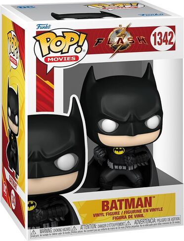فونكو بوب! الأفلام: DC - The Flash - Batman - (Keaton) - DC Comics - Finyl Figure - Idea Idea - البضائع الرسمية - للأطفال والكبار - عشاق الكتب المصورة - نموذج نموذج لهواة الجمع in Saudi Arabia