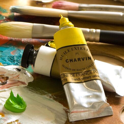 Charvin Extra Fine Professional Oil Paint Set for Artists, Basic Colors - Bonjour Set of 9, 20 ml Tubes, Finely Milled, Non-Yellowing Artist Oil Paints in French Riviera-Inspired Hues in Saudi Arabia