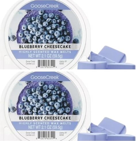 Set of 2 Goose Creek, Blueberry Cheesecake Scent Wax Melt, 2.1oz Each, 4.2 oz Total in Saudi Arabia
