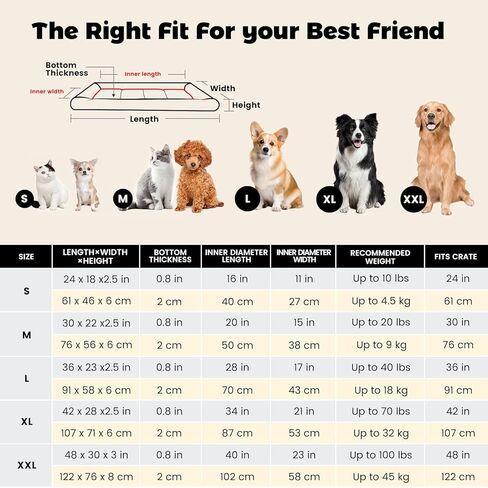 Miguel Oxford Outdoor Waterproof Cat Bed for Metal Crates Water-Resistant All Weather Pet Mat Durable Easy Wipe Clean Travel Indoor Outdoor Dog Cat Crate Bed 24inch, Blue in Kuwait