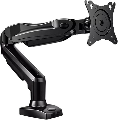 Single Monitor Stand, Suitable for 13 to 32-inch Screens, Gas Spring Monitor Stand in Saudi Arabia