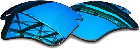 عدسات SmartVLT البديلة للرجال/قطع الأنف/أطقم مطاطية لنظارة Oakley Fast Jacket XL OO9156 الشمسية - المزيد من الخيارات in Kuwait