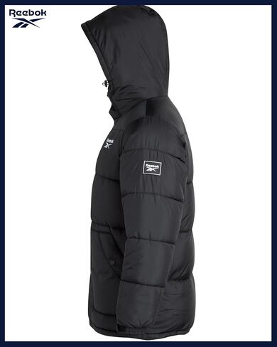 Reebok Men Winter Jacket - Puffer Parka Coat - Heavyweight Ski Jacket for Men, M-XXL in Kuwait
