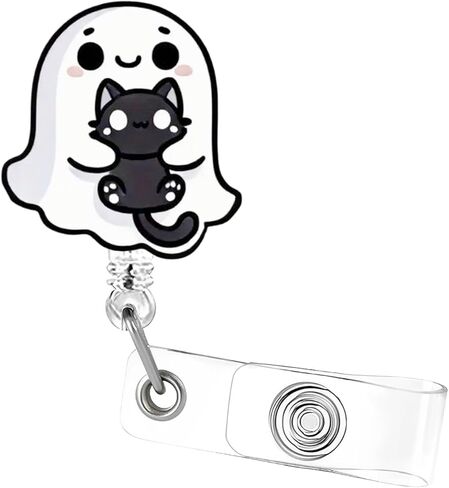 بكرة شارة الهالوين ، شبح لطيف مع حاملي الشارة القابلة للسحب ، مقطع شارة ممرضة مضحكة مع تصاميم الخفافيش ، بكرة شارة ممتعة مع ملحقات مقطع التمساح ، حامل شارة لاسم المعرف المعلم الطبيب in Kuwait