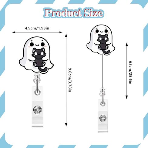 بكرة شارة الهالوين ، شبح لطيف مع حاملي الشارة القابلة للسحب ، مقطع شارة ممرضة مضحكة مع تصاميم الخفافيش ، بكرة شارة ممتعة مع ملحقات مقطع التمساح ، حامل شارة لاسم المعرف المعلم الطبيب in Kuwait