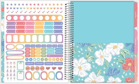 2026 Blue Sky LiveWell™ Weekly/Monthly Planner, 7" x 9", Mira, January To December, 152741 in Saudi Arabia