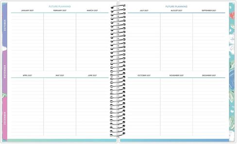 2026 Blue Sky LiveWell™ Weekly/Monthly Planner, 7" x 9", Mira, January To December, 152741 in Saudi Arabia