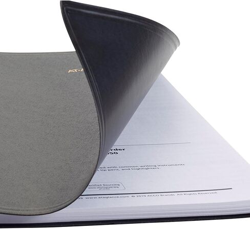 AT-A-GLANCE 2026 Planner, Monthly, 8" x 10", Large, Black (701300526) in Saudi Arabia