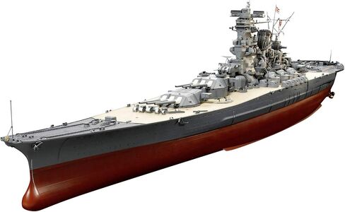 Tamiya 78025 اليابانية Battleship Yamato Model Kit in Saudi Arabia