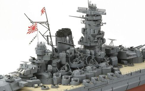 Tamiya 78025 اليابانية Battleship Yamato Model Kit in Saudi Arabia