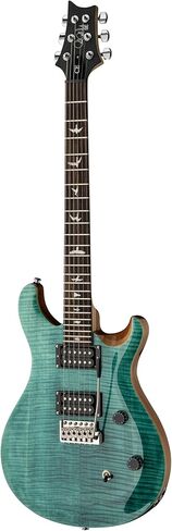 جيتار كهربائي PRS 6 String SE CE 24، فيروزي مع حقيبة جيجا، يمين، (112888::TU :) in Kuwait