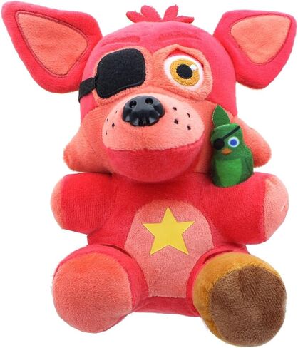 Funko Plush: خمس ليال في Freddy's (FNAF) Pizza Sim: Rockstar Foxy - FNAF Pizza Simulatur in Saudi Arabia
