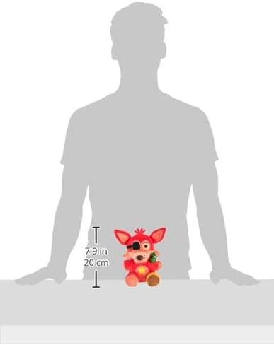Funko Plush: خمس ليال في Freddy's (FNAF) Pizza Sim: Rockstar Foxy - FNAF Pizza Simulatur in Saudi Arabia