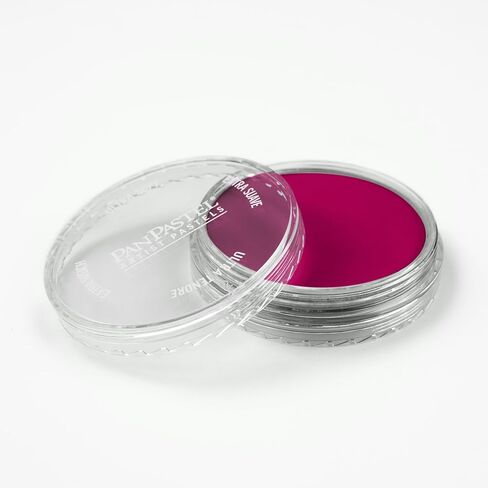 Panpastel Artist Pastels by Golden ، Magenta ، 2.44 " / 62mm PAN BAN ، PRASTELS Provessions ، Freefiance Pan Format (تشبه الكيك) in Saudi Arabia