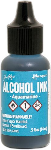 Ranger Aquamarine Tim Holtz Echost Ink 0.5 أوقية in Saudi Arabia