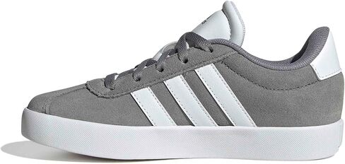adidas Vl Court 3.0 Lace-Up Sneaker, White/Dark Blue/Better Scarlet, 11.5 US Unisex Little Kid in Saudi Arabia