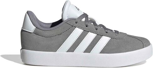 adidas Vl Court 3.0 Lace-Up Sneaker, White/Dark Blue/Better Scarlet, 11.5 US Unisex Little Kid in Saudi Arabia