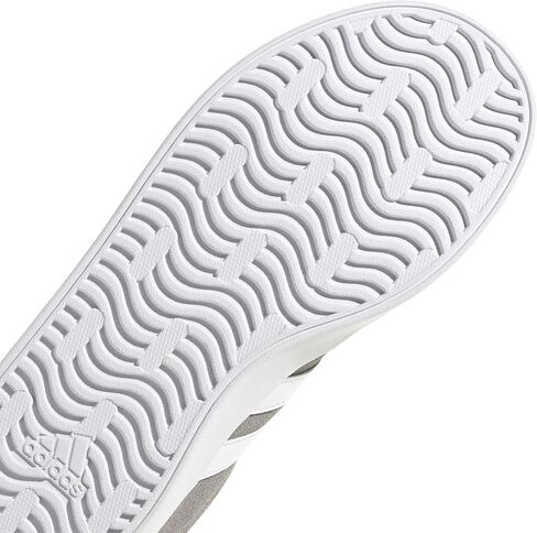 adidas Vl Court 3.0 Lace-Up Sneaker, White/Dark Blue/Better Scarlet, 11.5 US Unisex Little Kid in Saudi Arabia