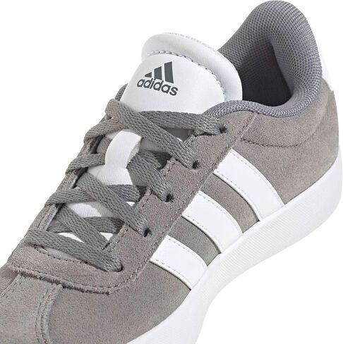 adidas Vl Court 3.0 Lace-Up Sneaker, White/Dark Blue/Better Scarlet, 11.5 US Unisex Little Kid in Saudi Arabia