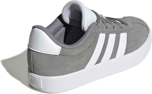 adidas Vl Court 3.0 Lace-Up Sneaker, White/Dark Blue/Better Scarlet, 11.5 US Unisex Little Kid in Saudi Arabia