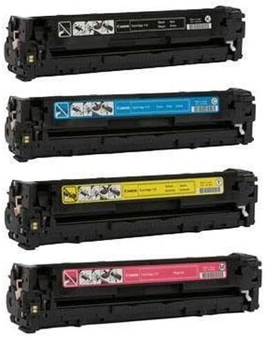 Canon 116 Combo Pack Of 4 Color Toners Manufactured By Canon (1 of BK, C, Y, M) for ImageClass MF8050cn in Saudi Arabia