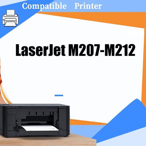 M207-M212 خرطوشة الحبر الأسود متوافقة مع HP Laserjet M207-M212 عمل خرطوشة الحبر لليزرجيت M207-M212 الطابعات 1 باك in Kuwait