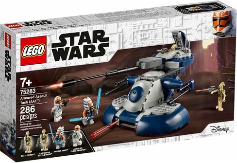LEGO 75283 Star Wars Armored Assault Tank (AAT) Set with Ahsoka Tano Minifigure in Saudi Arabia