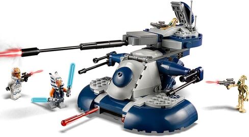 LEGO 75283 Star Wars Armored Assault Tank (AAT) Set with Ahsoka Tano Minifigure in Saudi Arabia