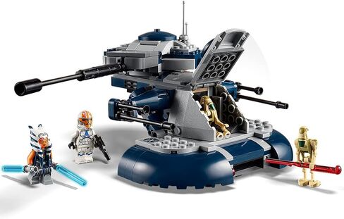 LEGO 75283 Star Wars Armored Assault Tank (AAT) Set with Ahsoka Tano Minifigure in Saudi Arabia