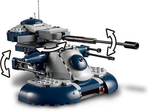 LEGO 75283 Star Wars Armored Assault Tank (AAT) Set with Ahsoka Tano Minifigure in Saudi Arabia