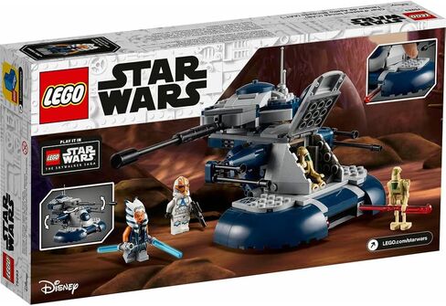 LEGO 75283 Star Wars Armored Assault Tank (AAT) Set with Ahsoka Tano Minifigure in Saudi Arabia