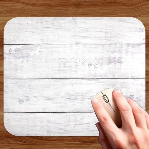 Decorative Colorful Mouse Pad Mat Mousepad for Desk Computer Laptop PC Gaming Home or Office Gift (Blue Agate MP29) in Saudi Arabia