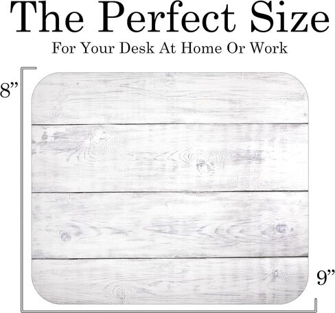 Decorative Colorful Mouse Pad Mat Mousepad for Desk Computer Laptop PC Gaming Home or Office Gift (Blue Agate MP29) in Saudi Arabia