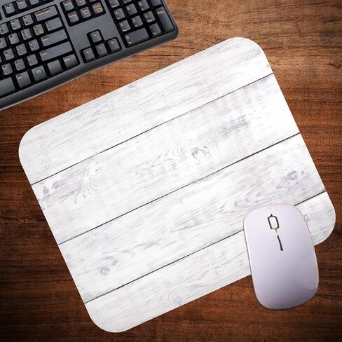 Decorative Colorful Mouse Pad Mat Mousepad for Desk Computer Laptop PC Gaming Home or Office Gift (Blue Agate MP29) in Saudi Arabia