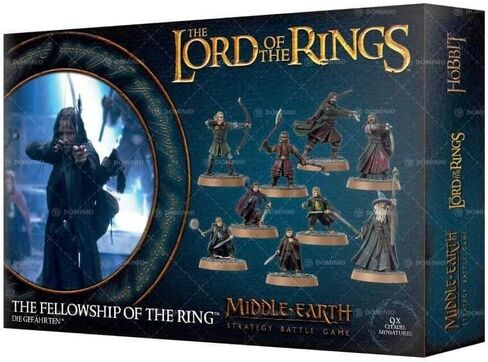 Workshop 64-71 Warhammer Middle Earth - زمالة الخاتم in Saudi Arabia