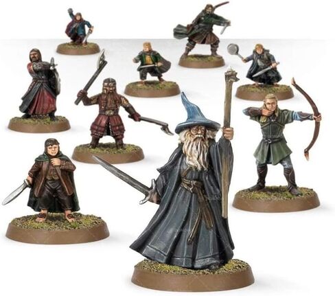 Workshop 64-71 Warhammer Middle Earth - زمالة الخاتم in Saudi Arabia