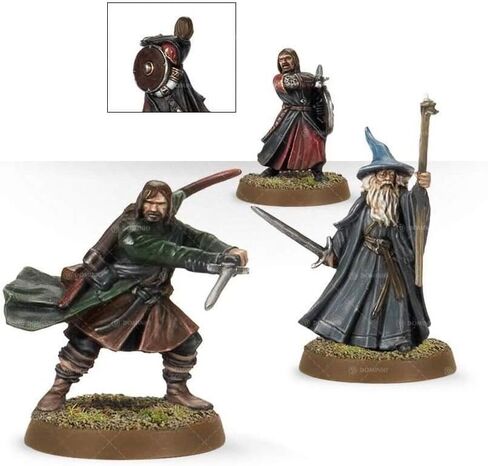 Workshop 64-71 Warhammer Middle Earth - زمالة الخاتم in Saudi Arabia