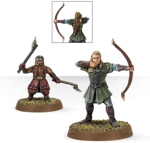 Workshop 64-71 Warhammer Middle Earth - زمالة الخاتم in Saudi Arabia