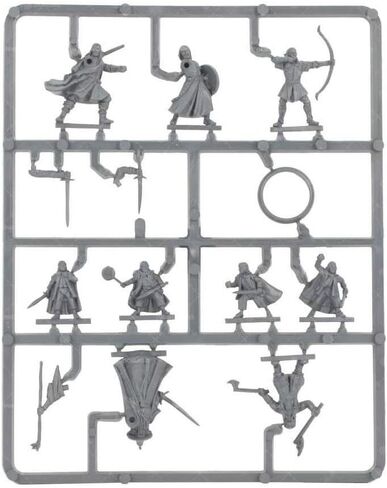 Workshop 64-71 Warhammer Middle Earth - زمالة الخاتم in Saudi Arabia