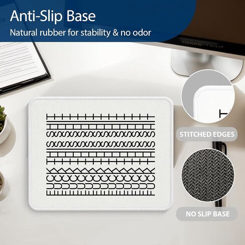 Funny Hidden Message Mouse Pad – Funny Office Mousepad with Sarcastic Quote, Cool Gaming Mouse Pad for Desk, Unique Novelty Mouse Mat, Fuck This Shit Mousepad, Office & Laptop Mouse Pads Black in Kuwait