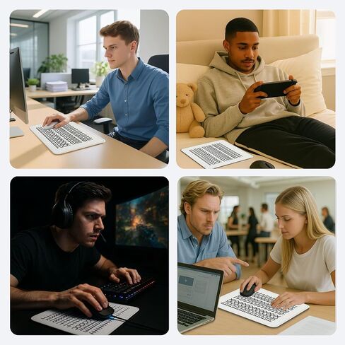 Funny Hidden Message Mouse Pad – Funny Office Mousepad with Sarcastic Quote, Cool Gaming Mouse Pad for Desk, Unique Novelty Mouse Mat, Fuck This Shit Mousepad, Office & Laptop Mouse Pads Black in Kuwait