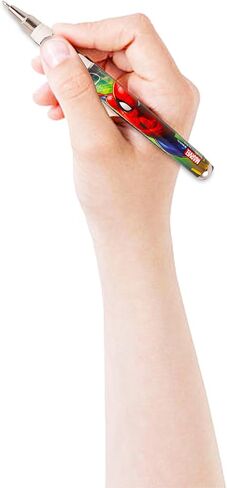 Spiderman Pens for Adults - Spiderman Office Supplies Bundle with 3 Spiderman Pens with Clip Plus Bookmark | Spiderman Desk Accessories for Men, Women in Saudi Arabia