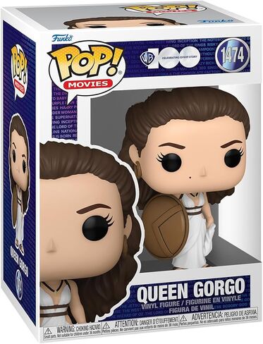 Funko POP! Movies: 300 - Queen Gorgo - 300 The Movie - Collectable Vinyl Figure - Gift Idea - Official Merchandise - for Kids & Adults - Movies Fans - Model Figure for Collectors and Display in Saudi Arabia