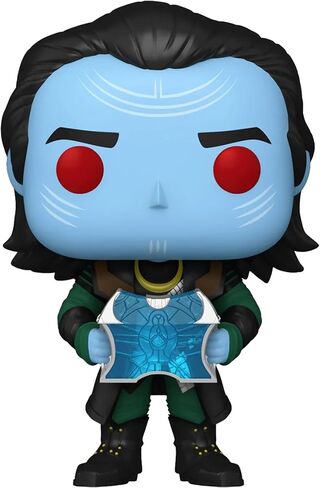 فونكو بوب! عملاق الصقيع Loki Glow-in-the-Dark Earth Figure (#1269) in Saudi Arabia