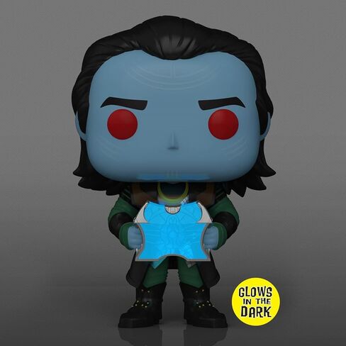 فونكو بوب! عملاق الصقيع Loki Glow-in-the-Dark Earth Figure (#1269) in Saudi Arabia