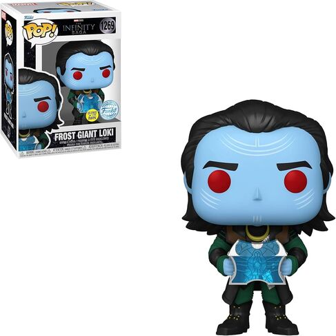 فونكو بوب! عملاق الصقيع Loki Glow-in-the-Dark Earth Figure (#1269) in Saudi Arabia