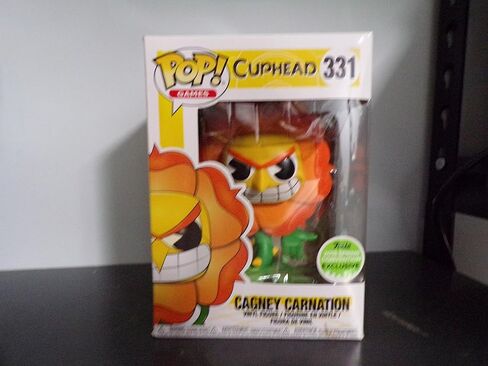 فونكو بوب! ألعاب #331 Cuphead Cagney Carnation (2018 Spring Convention Exclusive) in Saudi Arabia