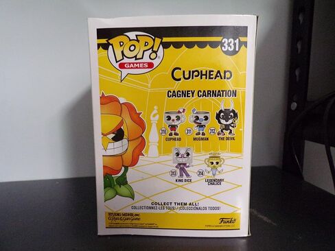 فونكو بوب! ألعاب #331 Cuphead Cagney Carnation (2018 Spring Convention Exclusive) in Saudi Arabia